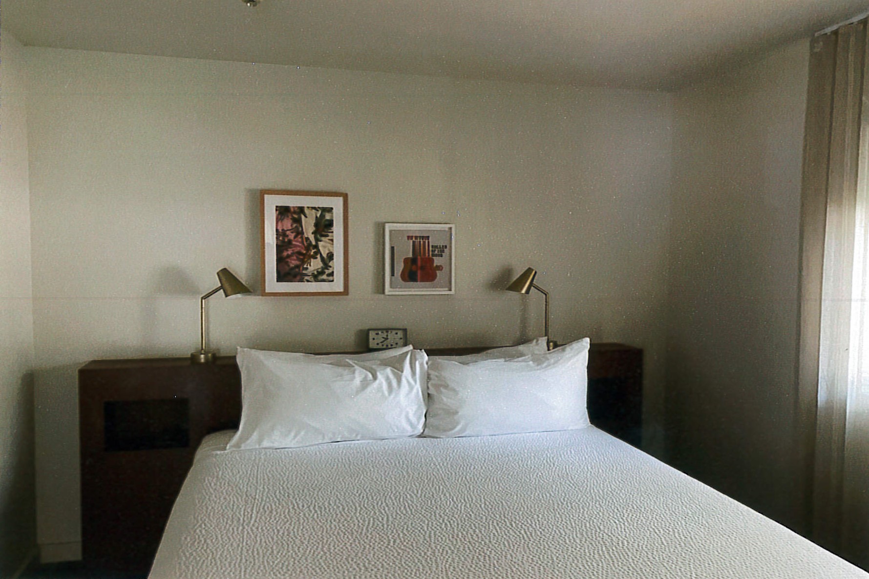 First floor room with new fixtures and decor